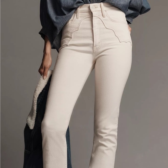 MOTHER The Buckle‎ Bunny Rider Ankle Jeans Sz 27 - Picture 3 of 16